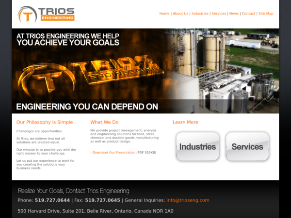 Trios Engineering Inc