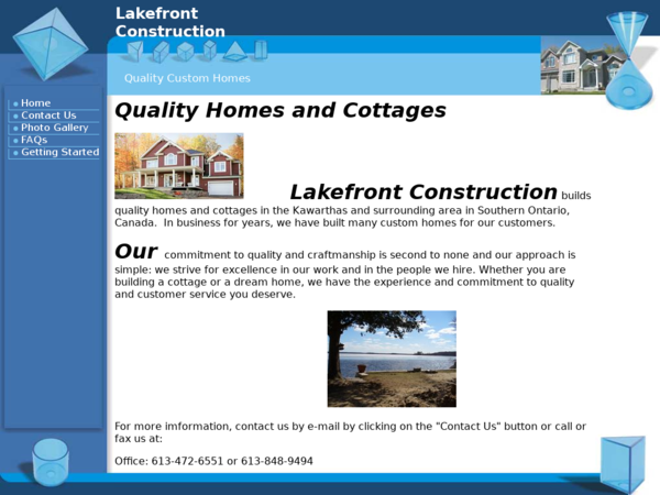 Lakefront Construction