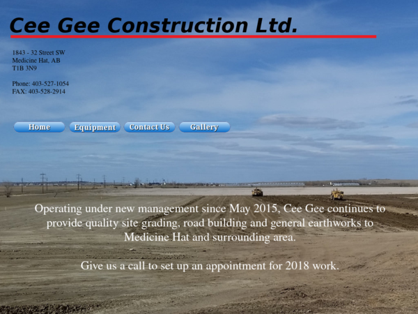 Cee Gee Earthmoving Ltd