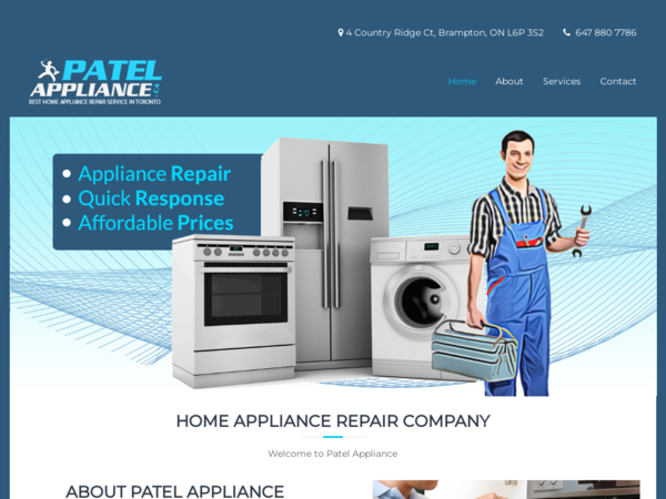 Patel Appliance Service Ltd.