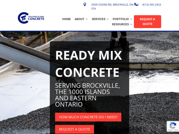 Thousand Islands Concrete Ltd