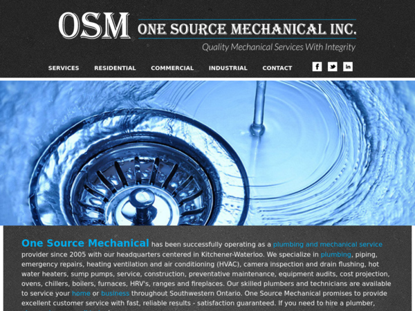 One Source Mechanical Inc