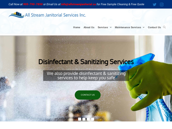 Allstream Janitorial Services Inc.