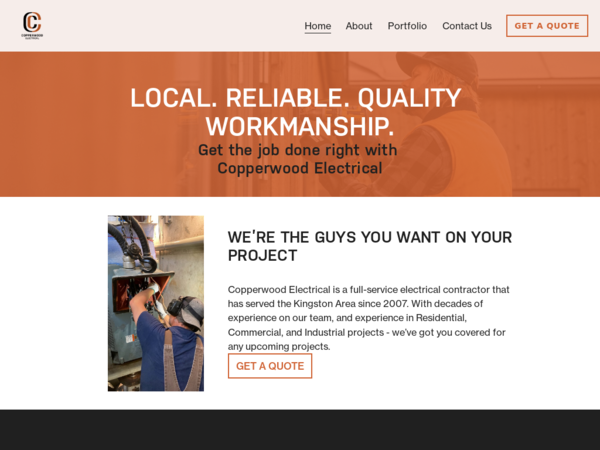 Copperwood Electrical Contractors