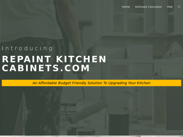 Repaint Kitchen Cabinets