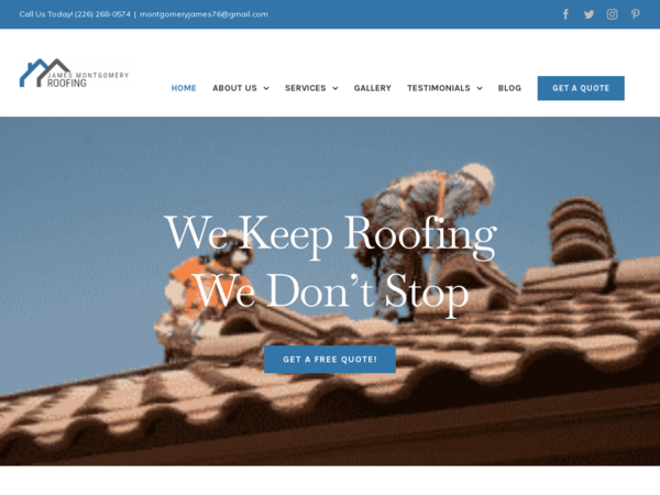 James Montgomery Roofing