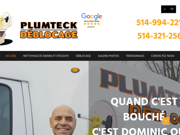 Plumteck Deblocage