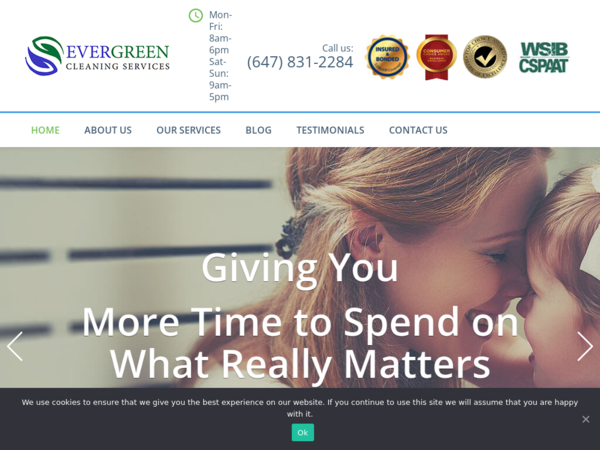 Evergreen Cleaning Services