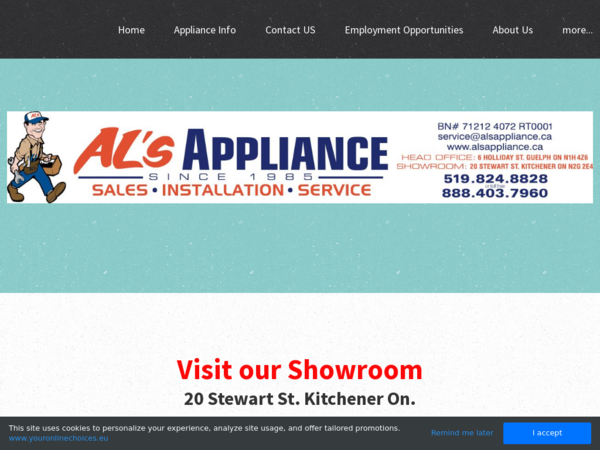 Al's Appliance