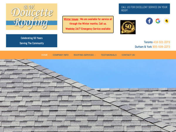 Doucette B W Roofing
