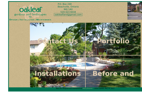Oakleaf Gardens & Landscapes