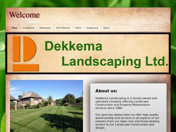 Dekkema Landscaping Ltd