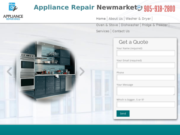 Local Appliance Repairs Newmarket