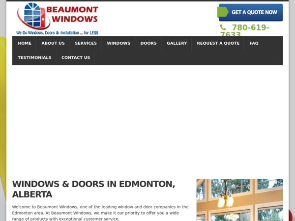 Beaumont Windows