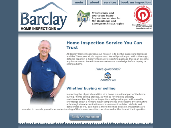 Barclay Home Inspections