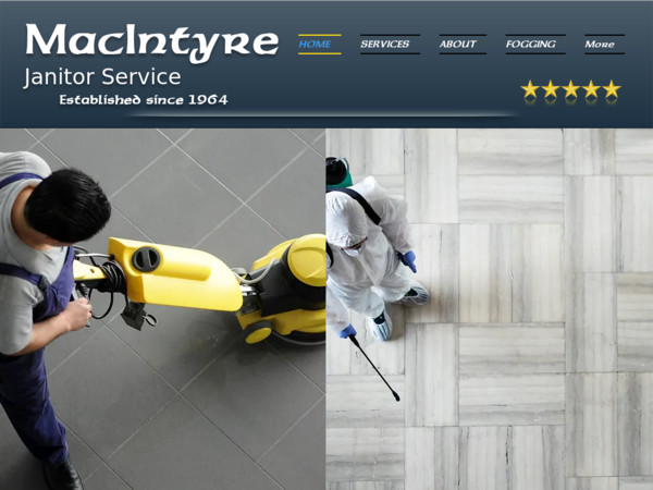 Macintyre Janitor Service