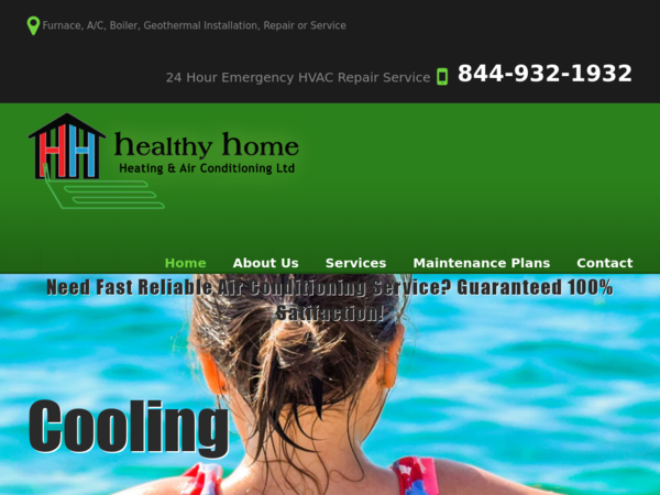 Healthy Home Heating & Airduct Ltd.