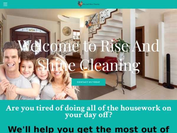 Rise and Shine Cleaning