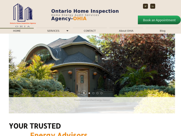 Ontario Home Inspection Agency(Ohia)