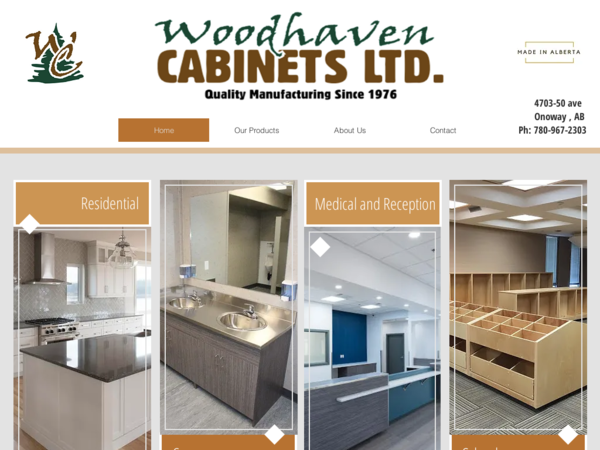 Woodhaven Cabinets Ltd