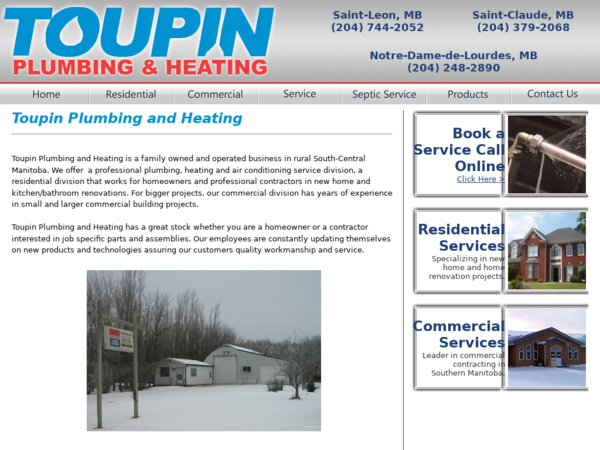 St Claude Plumbing & Heating