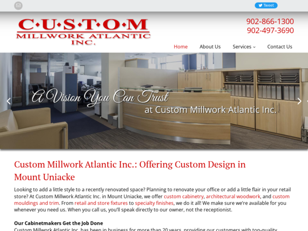 Custom Millwork Atlantic Inc
