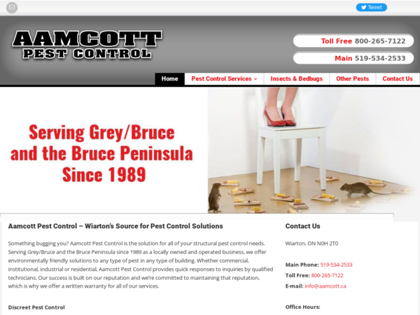 Aamcott Pest Control