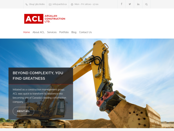 Arsalan Construction Ltd (Acl)