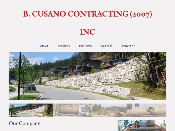 B Cusano Contracting Inc