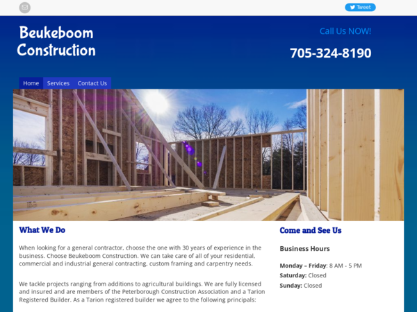 Beukeboom Construction
