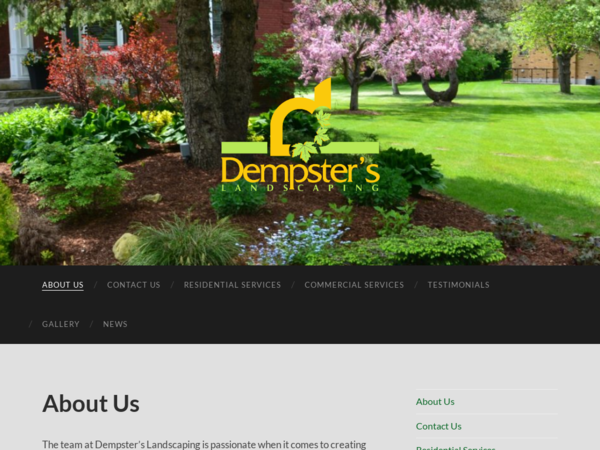 Dempster's Landscaping