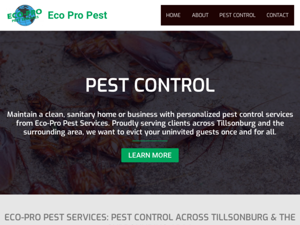 Eco-Pro Pest Services