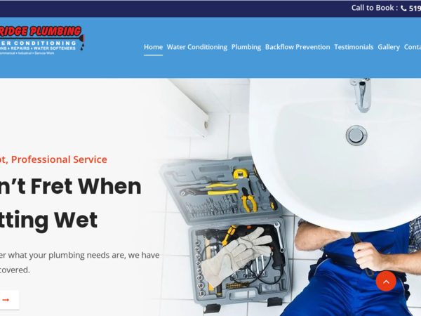 Cambridge Plumbing and Water Conditioning