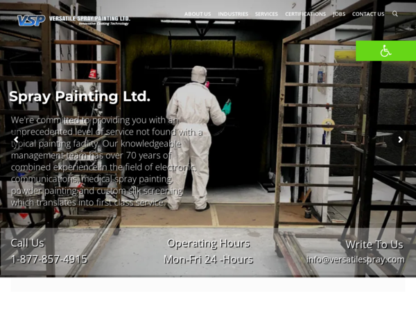 Versatile Spray Painting Ltd.