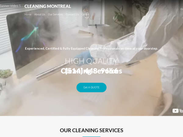 Cleaning Montreal
