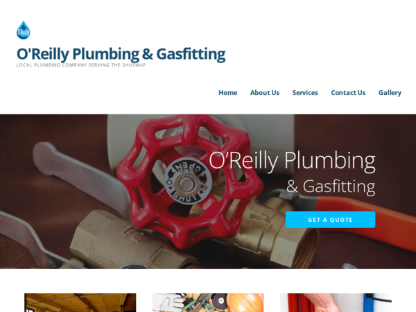 O'Reilly Plumbing & Gasfitting Ltd.