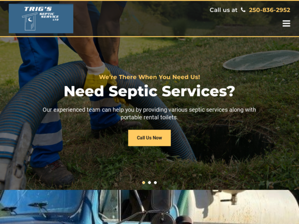 Trig's Septic Service Ltd