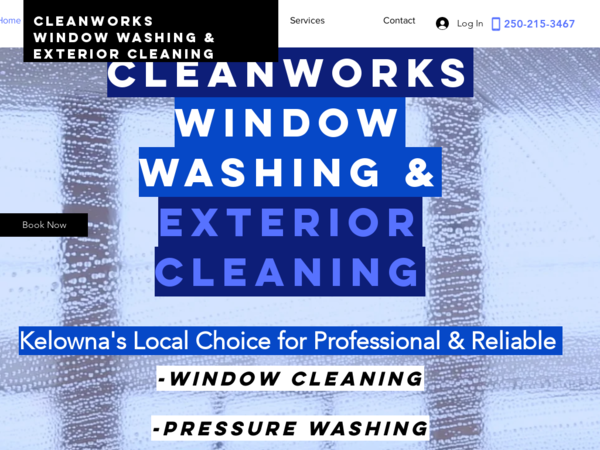 Cleanworks Window Washing & Exterior Cleaning