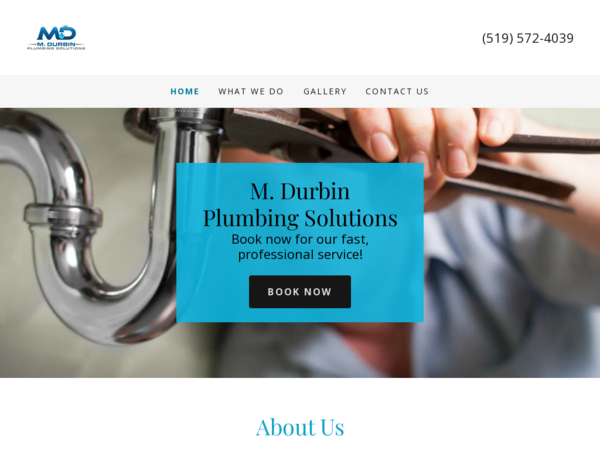 M. Durbin Plumbing Solutions