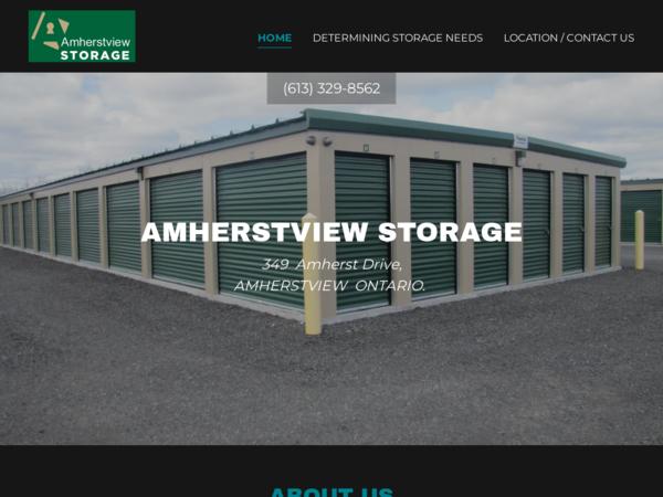 Amherstview Storage