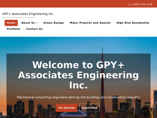 GPY & Associates Engineering Inc