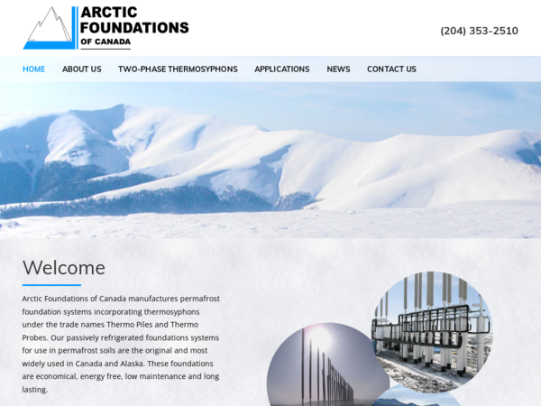 Arctic Foundations