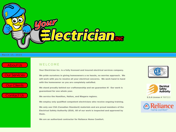 Your Electrician Inc
