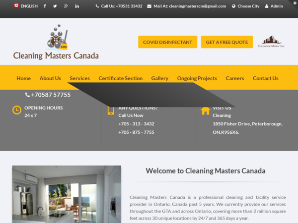 Cleaning Masters Canada