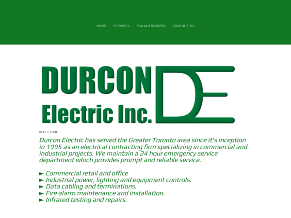 Durcon Electric