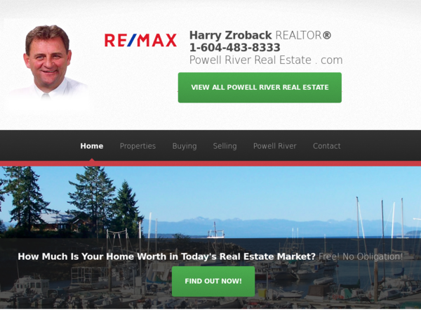 Harry Zroback Personal Realestate Corporation