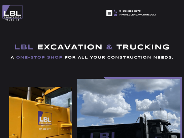 LBL Excavation & Trucking