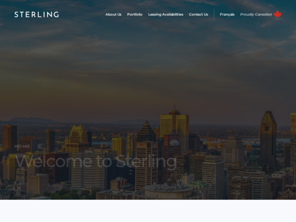 The Sterling Group / Le Groupe Sterling