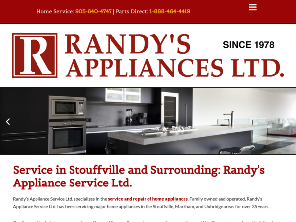 Randy's Refrigeration & Appliances Ltd