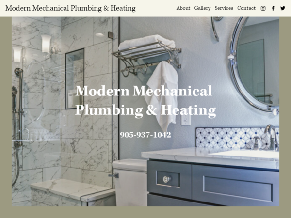 Modern Mechanical Plumbing & Heating